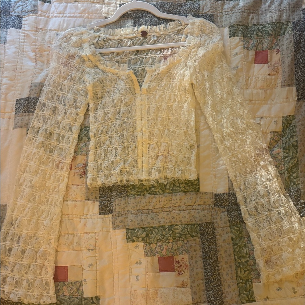 Free people Madison blouse